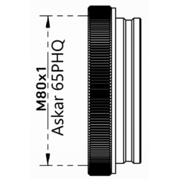 iOptron Adaptador iAFS2 / M80