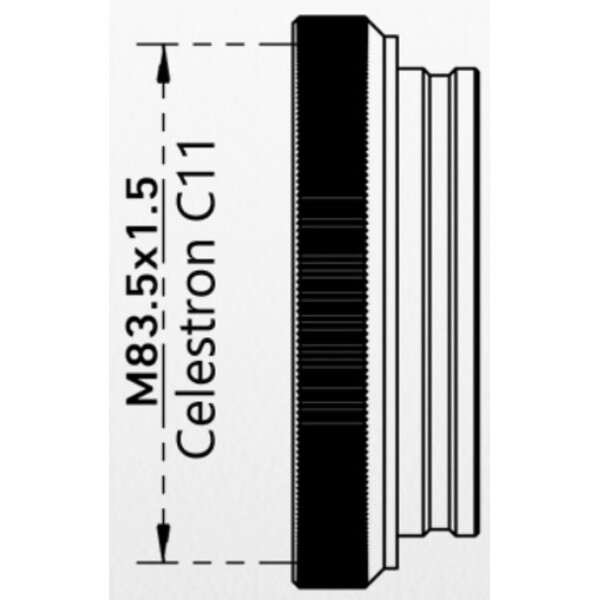 iOptron Adaptador iAFS2 / Celestron C11