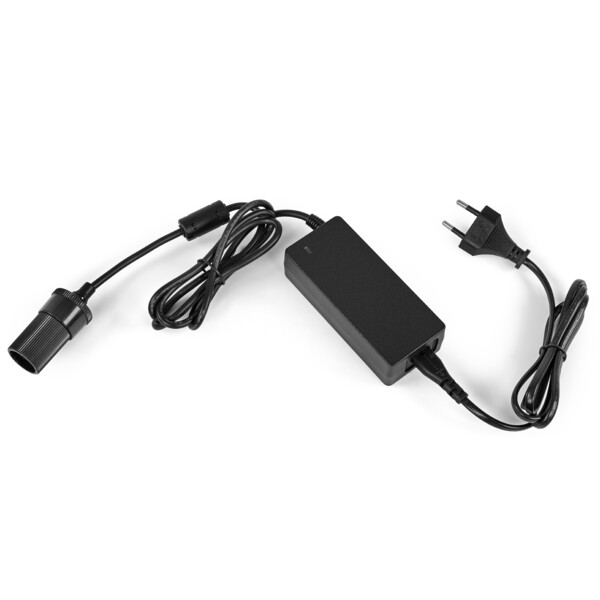 Omegon Euro-Universalnetzteil 12V/6A Zigarettenanzünderbuchse