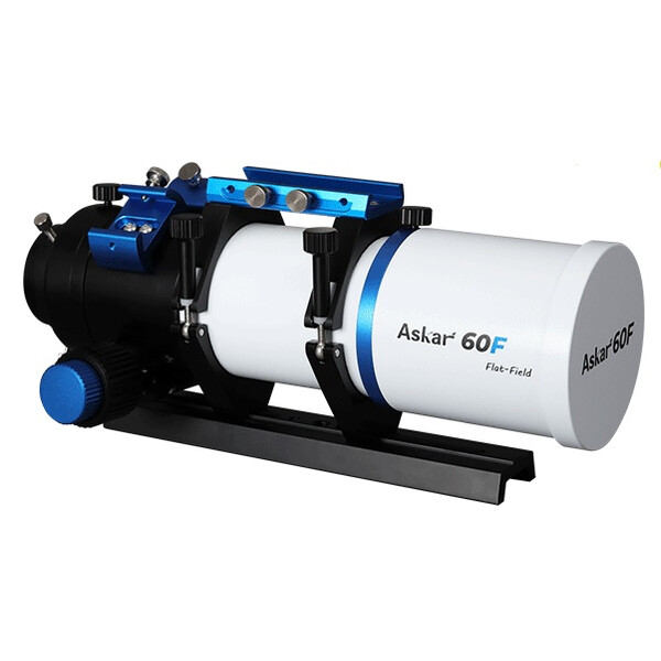 Askar Refrator apocromático AP 60/408 60F Flatfield