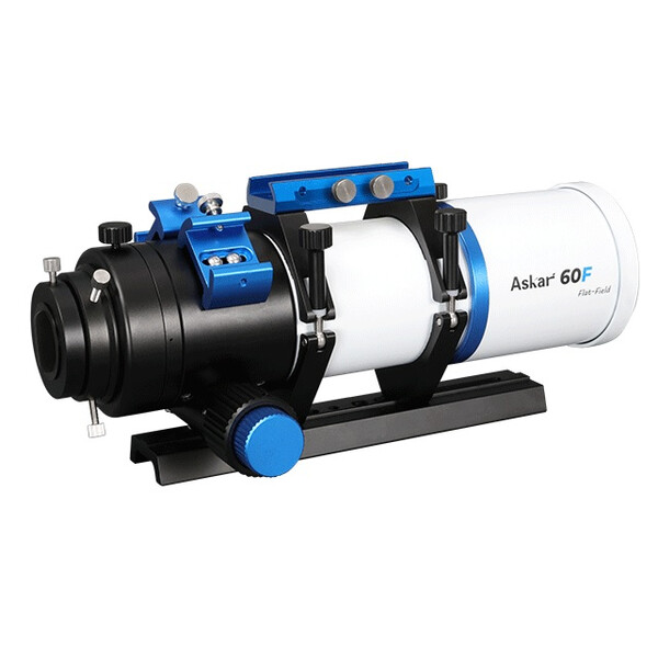 Askar Refrator apocromático AP 60/408 60F Flatfield