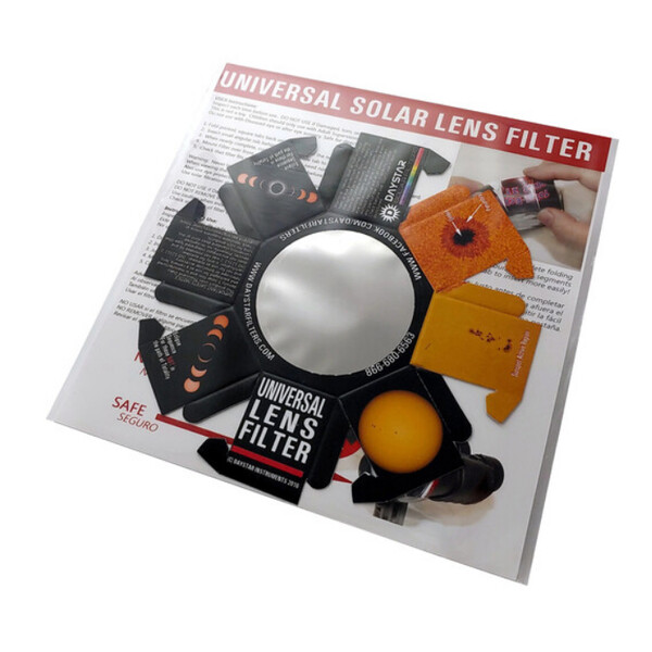 DayStar Filtros solares White-Light Universal Lens (90-109 mm)