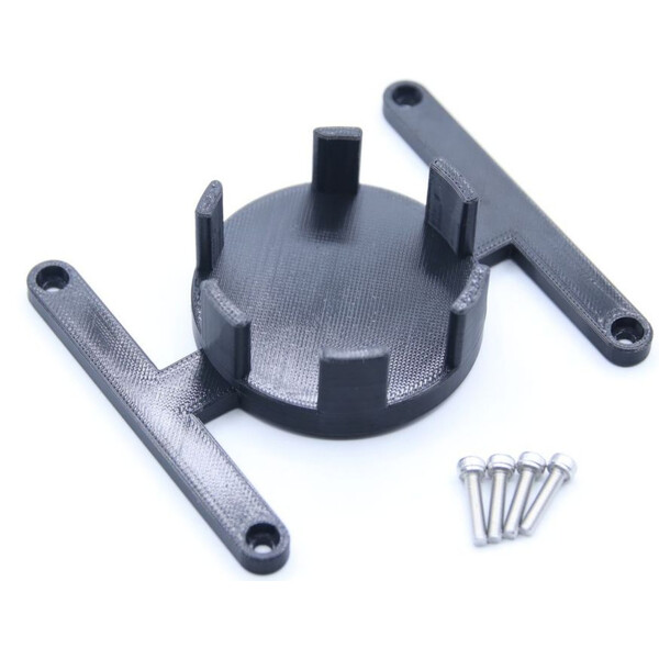 Astroprints Adapter para PoleMaster na montagem ZWO-AM3