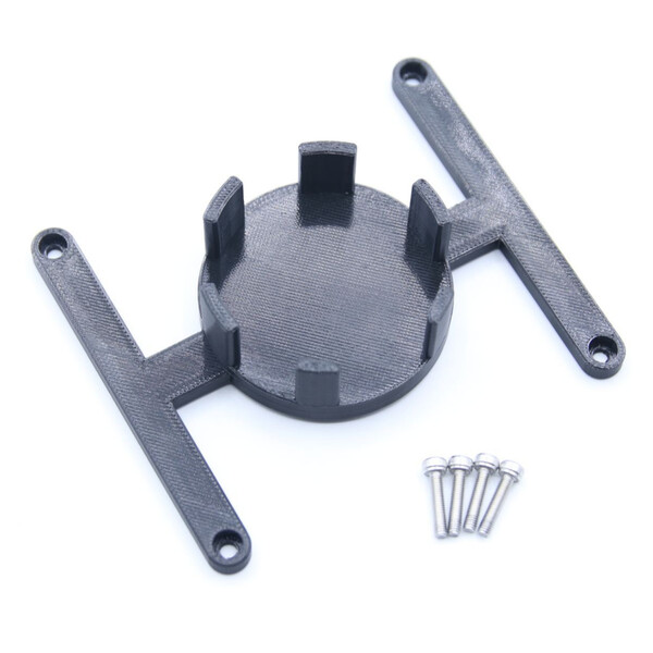 Astroprints adapter para PoleMaster na montagem ZWO-AM5N