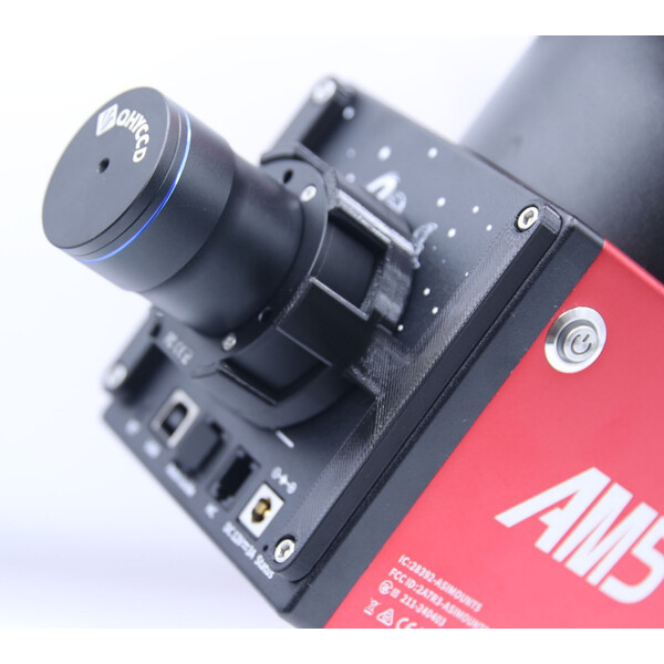Astroprints adapter para PoleMaster na montagem ZWO-AM5N