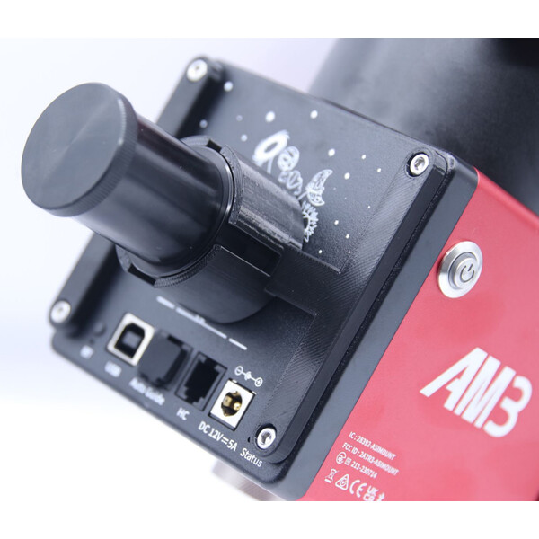 Astroprints Adapter para iPolar na montagem ZWO-AM3