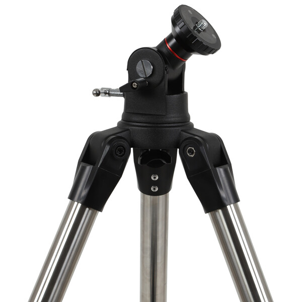 Omegon Base ajustável à altura do polo Horizon PW 10