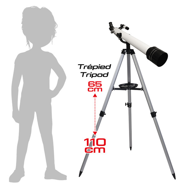 Buki telescópio - 40 possibilidades