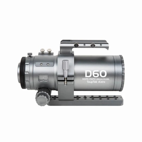 ToupTek Refrator apocromático HOPE D60 60/280 f/4.66
