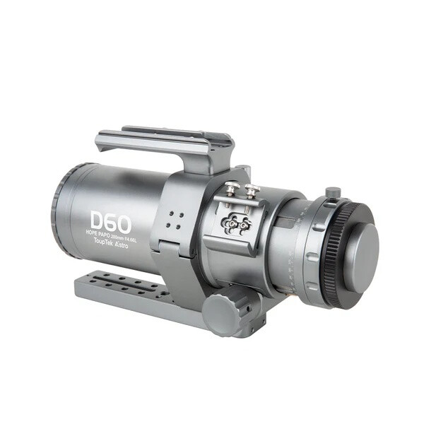 ToupTek Refrator apocromático HOPE D60 60/280 f/4.66