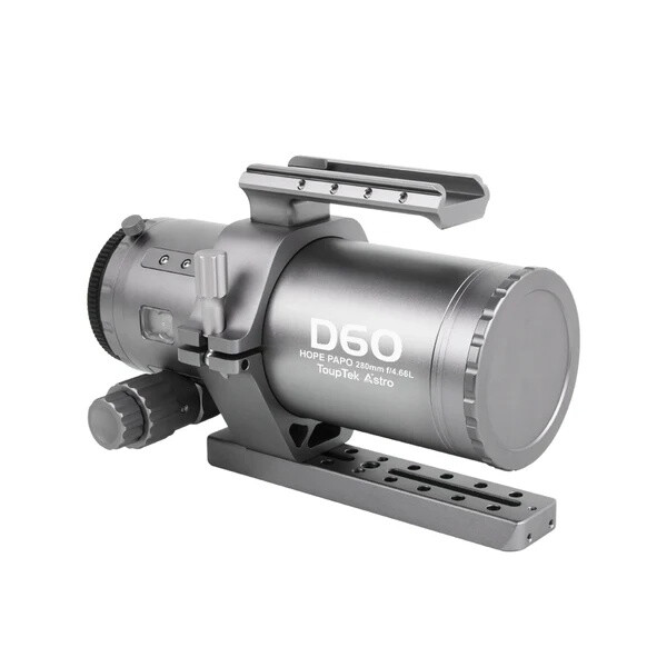 ToupTek Refrator apocromático HOPE D60 60/280 f/4.66