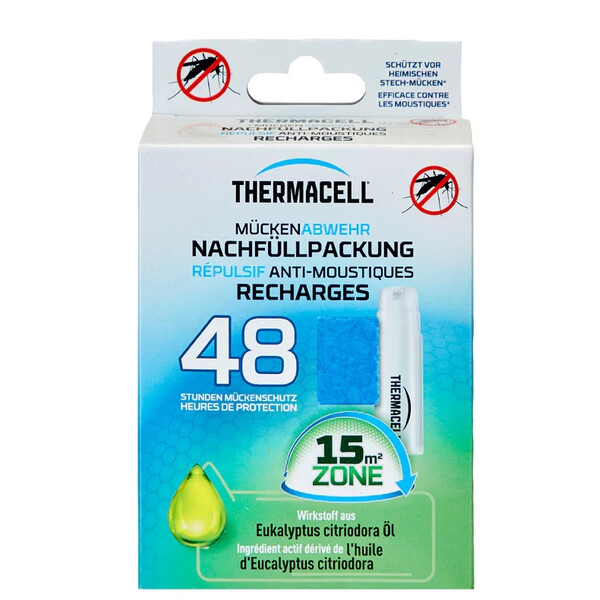 Thermacell Recarga PT-19, 48 h