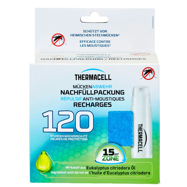 Thermacell Recarga PT-19, 120 h