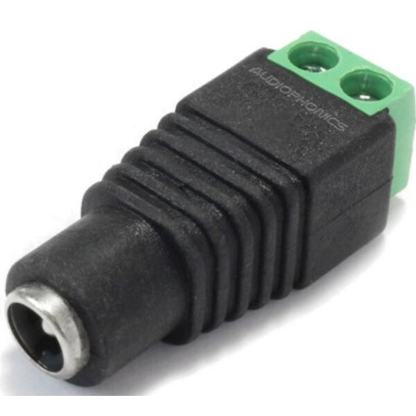 Pierro Astro Ficha de 5,5/2,1 mm para terminal de parafuso