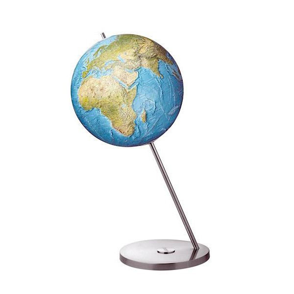 Columbus Globo com pedestal Duorama Magnum Edelstahl 60cm (French)