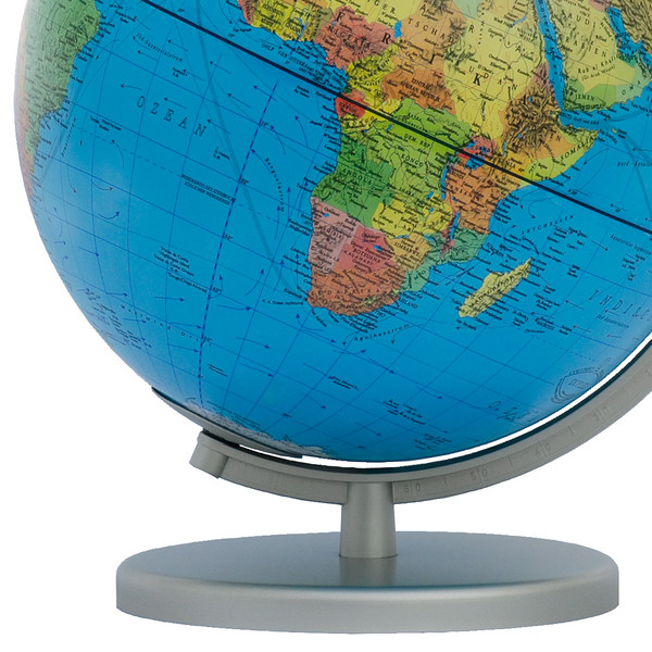 Columbus Globo Duplex prata 30cm