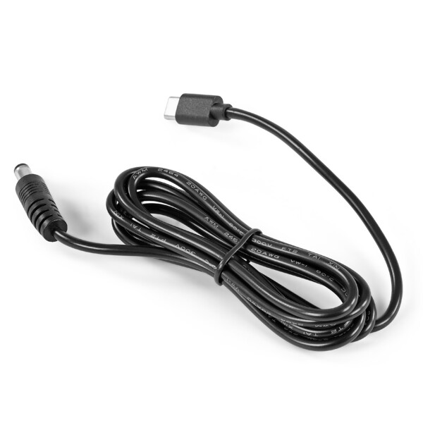 Omegon Cabo Adapter USB-C - 12 V 5,5-2,1 mm