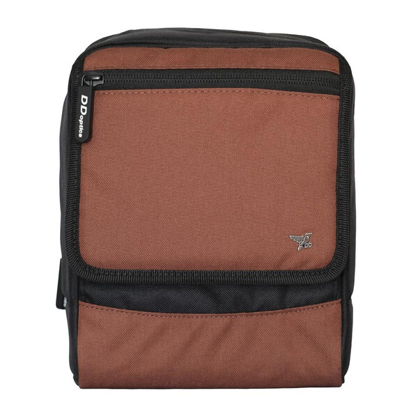 DDoptics Bolsa para binóculos grande castanha