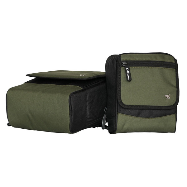 DDoptics Bolsa para binóculos pequena, verde