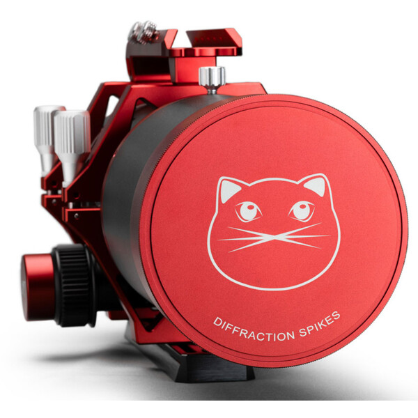 William Optics Refrator apocromático AP 76/365 UltraCat 76 WIFD