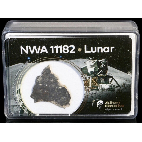 Alien Rocks Meteoritos Lunar NWA 11182 1,5 - 2 gramas