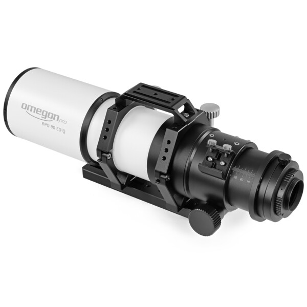 Omegon Refrator apocromático Pro APO AP 90/450 ED3Q OTA