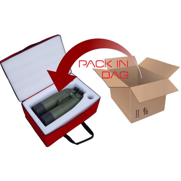 Geoptik Pack in Bag para binóculos de grande alcance
