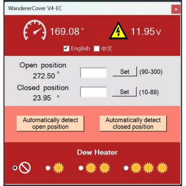 Wanderer Astro Máscara de Flafield 240 mm V4 Pro