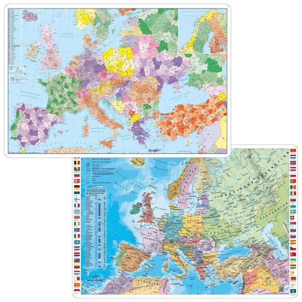 Stiefel Base de secretária europa CEP / físico (59 cm x 42 cm)