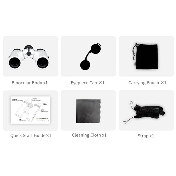 ZWO Binóculo Seestar VisionX 8x24