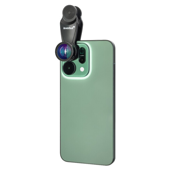 Levenhuk Conjunto de lentes Lens S7 para smartphones
