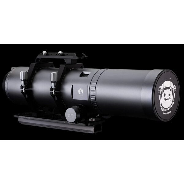 William Optics Refrator apocromático AP 91/448 GreyCat 91 WIFD OTA