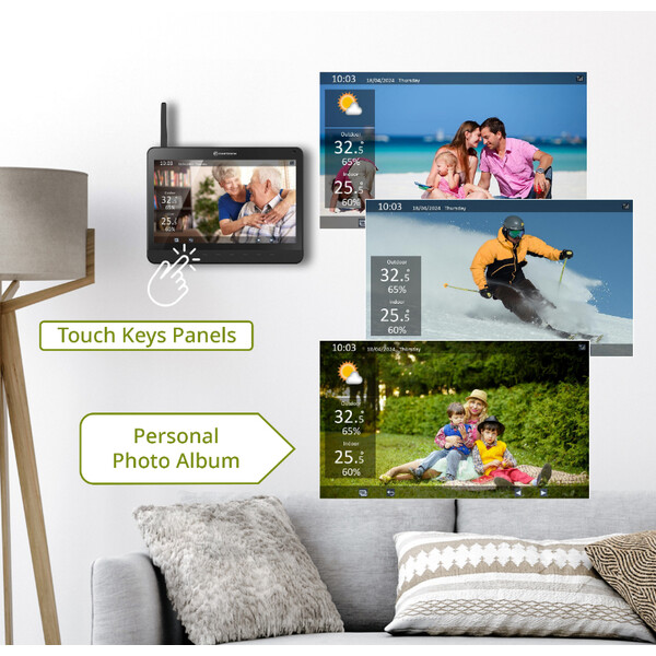 Bresser Estação meteorológica MeteoChamp 9 em 1 WLAN