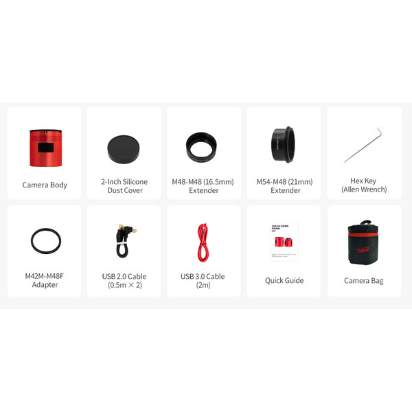 ZWO Câmera ASI 4400 MC Pro Color