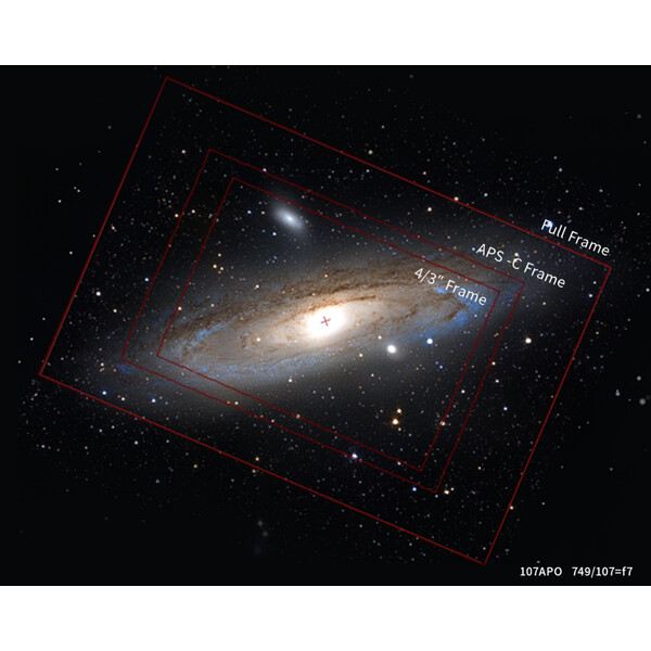 ZWO Câmera ASI 4400 MC Pro Color