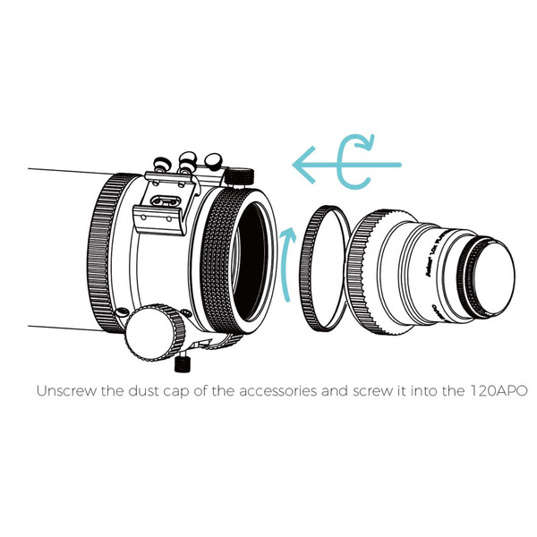 Askar Flattener 1.0x 120APO