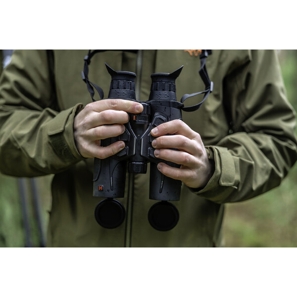 HIKMICRO Aparelho de visão noturna Habrok 4K HE25L 2.0 5,5-22x60