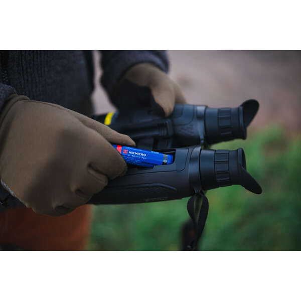 HIKMICRO Aparelho de visão noturna Habrok 4K HE25L 2.0 5,5-22x60