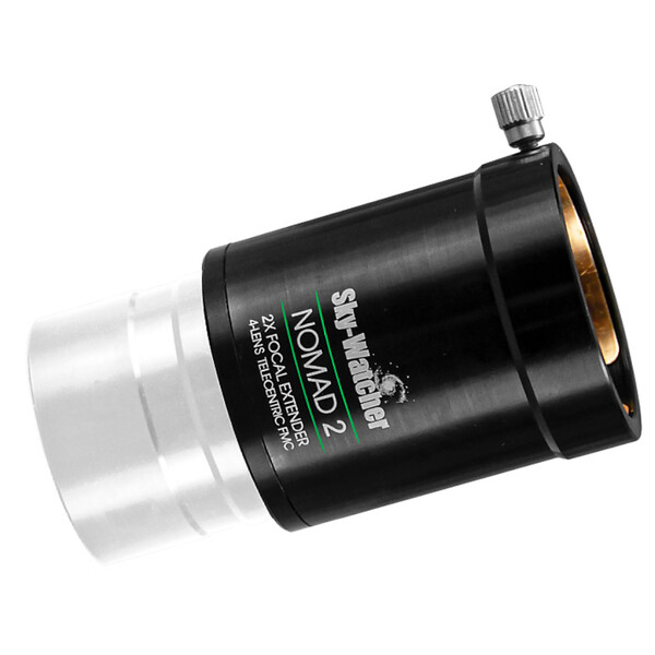 Skywatcher Lente Barlow Nomad Telecentric 2x 2" M48