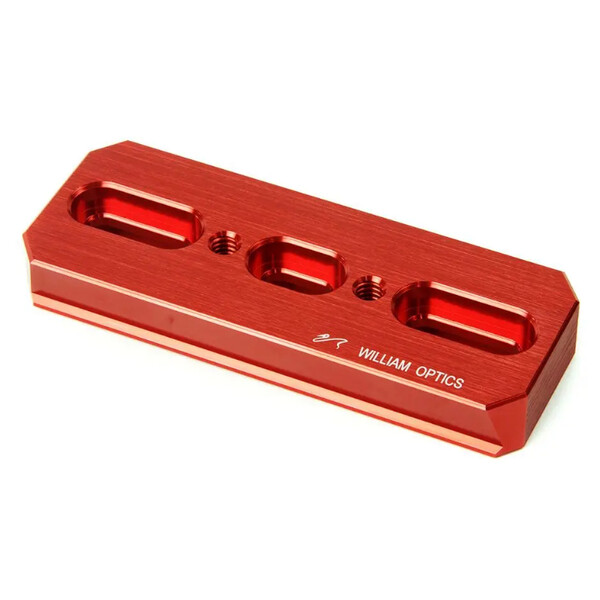 William Optics Rail prismático estilo Vixen / Arca-Swiss 110 mm