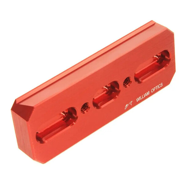 William Optics Rail prismático estilo Vixen / Arca-Swiss 110 mm