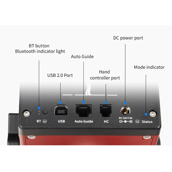 ZWO Montagem AM7 Harmonic Equatorial