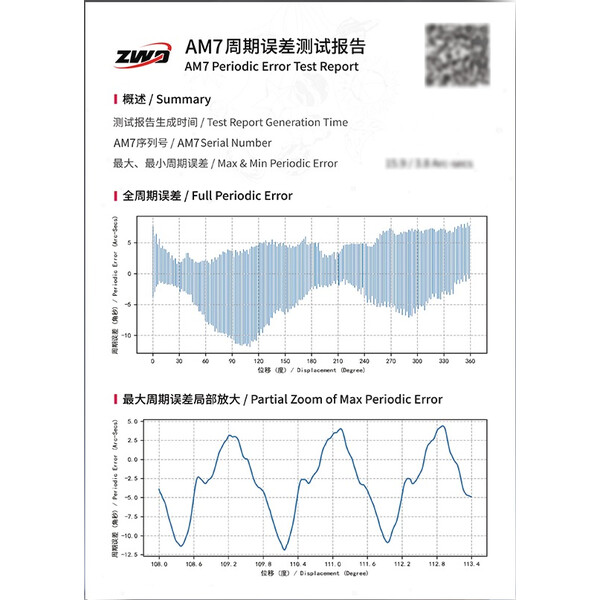 ZWO Montagem AM7 Harmonic Equatorial