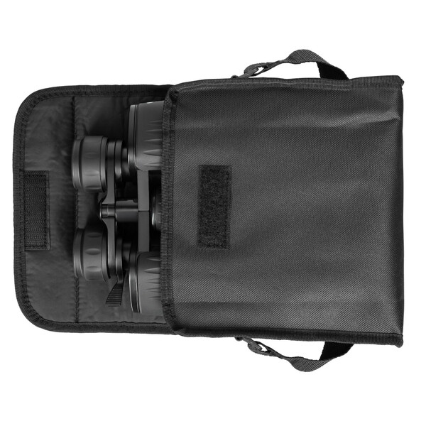 Levenhuk Binóculos com zoom New Atom 10-30x50