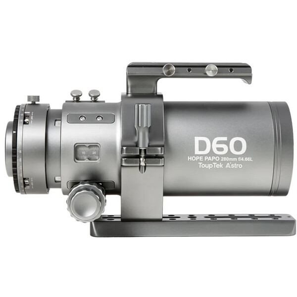ToupTek Refrator apocromático HOPE D60 60/280 Inclinador