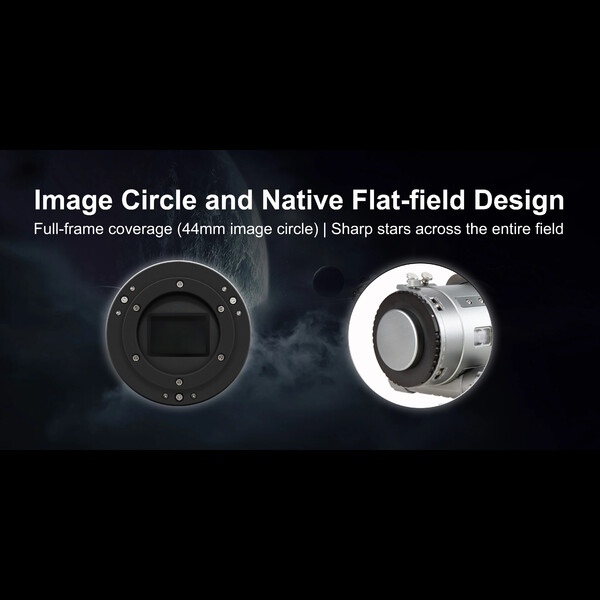 ToupTek Refrator apocromático HOPE D60 60/280 Inclinador