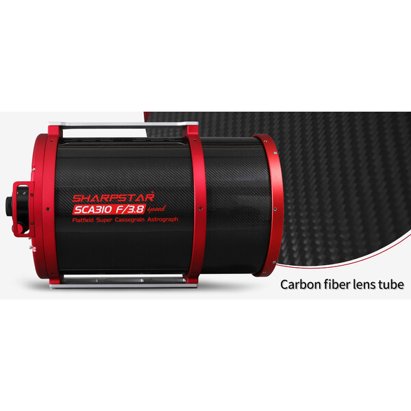 Sharpstar Telescópios Cassegrain C 310/1178 SCA310