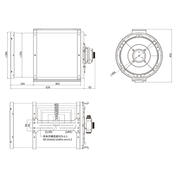 Sharpstar Telescópios Cassegrain C 310/1178 SCA310