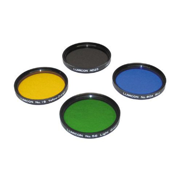 Lumicon Conjunto de filtro lunar e planetário de 2" (4)