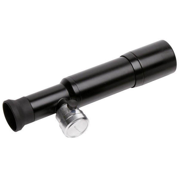 William Optics Luneta buscadora eretora em preto 6x30